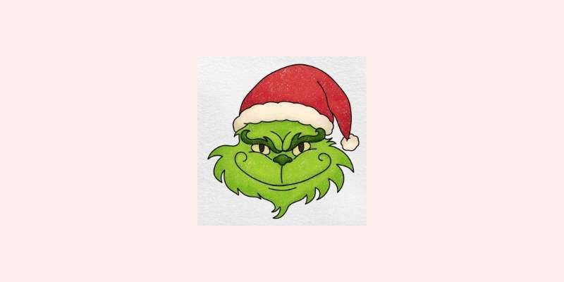 12-8 How To Draw The Grinch Easily: 25 Tutorials