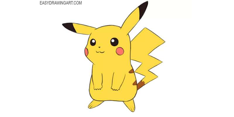 13-2 How To Draw Pikachu: Cool Tutorials to Follow