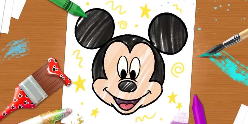 Mickey & Minnie Mouse Coloring Pages | Disneyclips.com