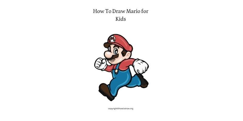 14-7 How To Draw Mario: Great Tutorials To Follow