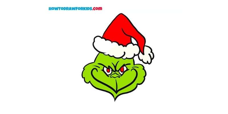 14-8 How To Draw The Grinch Easily: 25 Tutorials