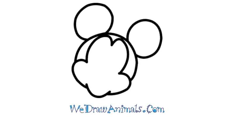 15-3 How To Draw Mickey Mouse In A Few Easy Steps