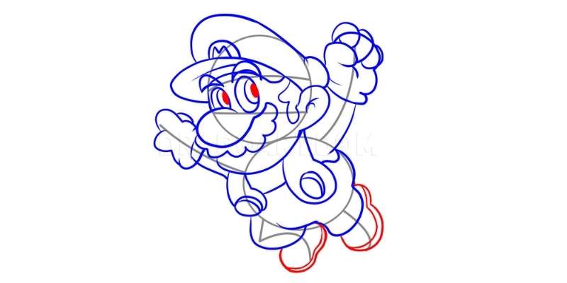 15-7 How To Draw Mario: Great Tutorials To Follow