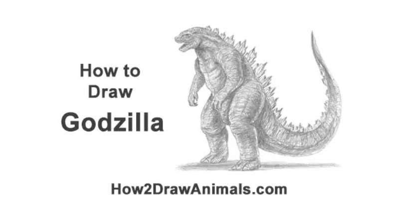 16-6 How To Draw Godzilla So That It Looks Good