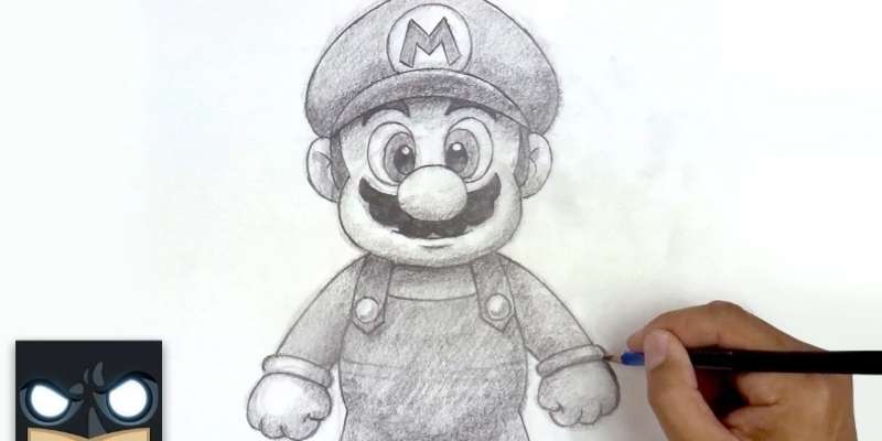 16-7 How To Draw Mario: Great Tutorials To Follow