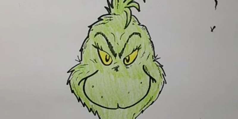 16-9 How To Draw The Grinch Easily: 25 Tutorials