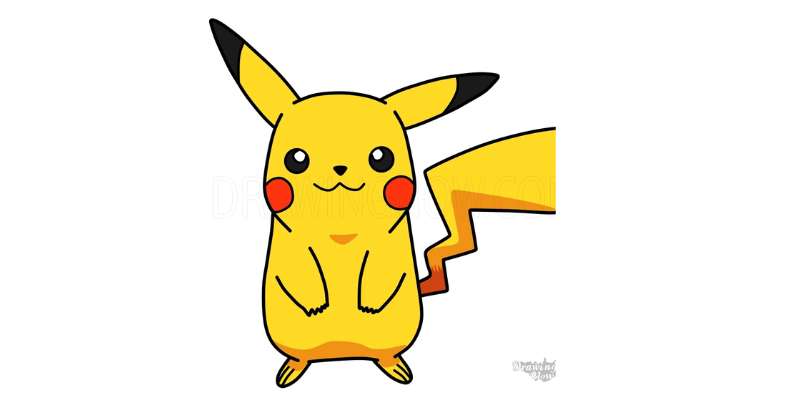 17-2 How To Draw Pikachu: Cool Tutorials to Follow