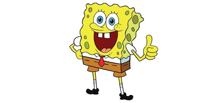 17-4 How To Draw SpongeBob SquarePants (For Beginners)