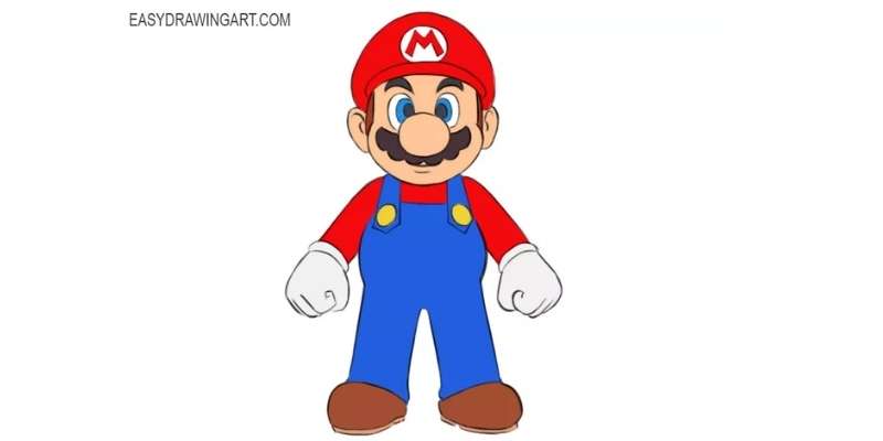 17-7 How To Draw Mario: Great Tutorials To Follow