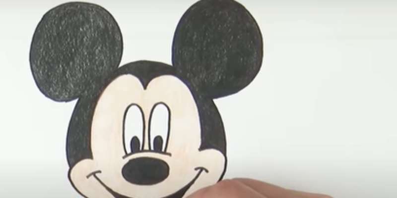 18-3 How To Draw Mickey Mouse In A Few Easy Steps