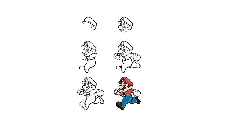 18-7 How To Draw Mario: Great Tutorials To Follow