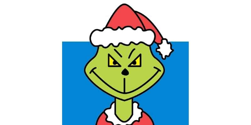 18-8 How To Draw The Grinch Easily: 25 Tutorials