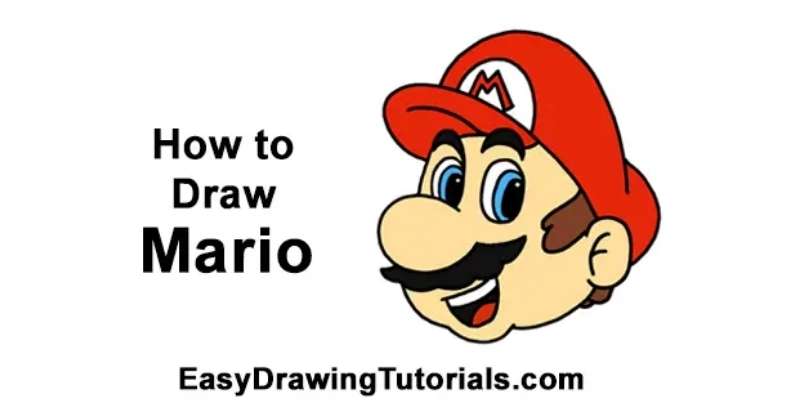 19-7 How To Draw Mario: Great Tutorials To Follow
