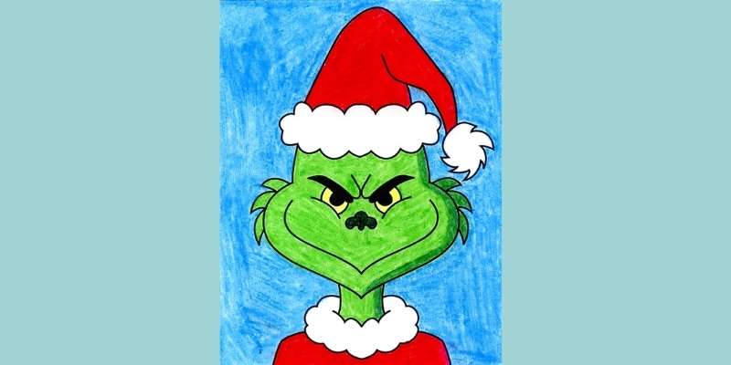 19-8 How To Draw The Grinch Easily: 25 Tutorials