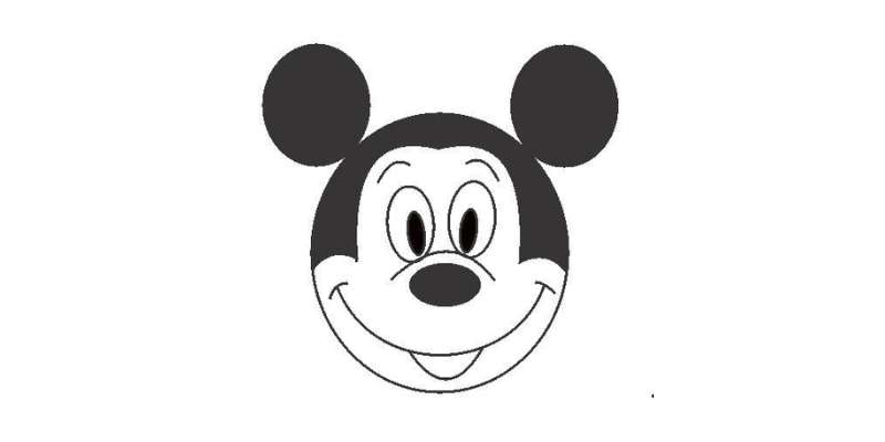 20-1 How To Draw Mickey Mouse In A Few Easy Steps
