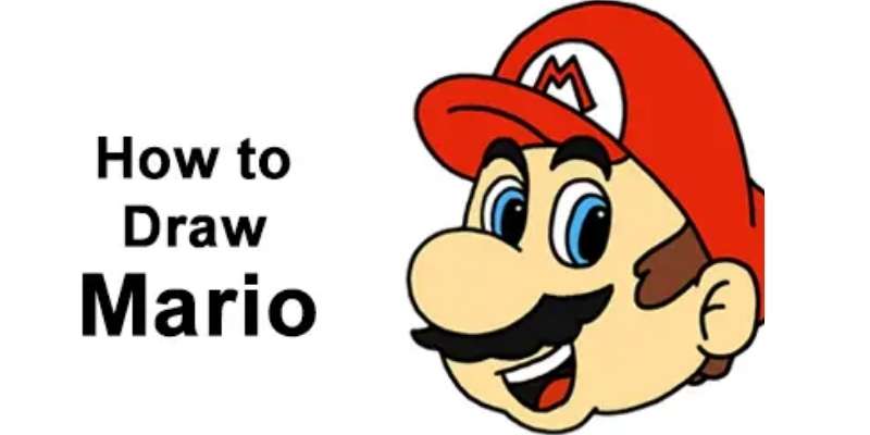 20-6 How To Draw Mario: Great Tutorials To Follow