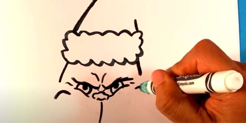 21-5 How To Draw The Grinch Easily: 25 Tutorials