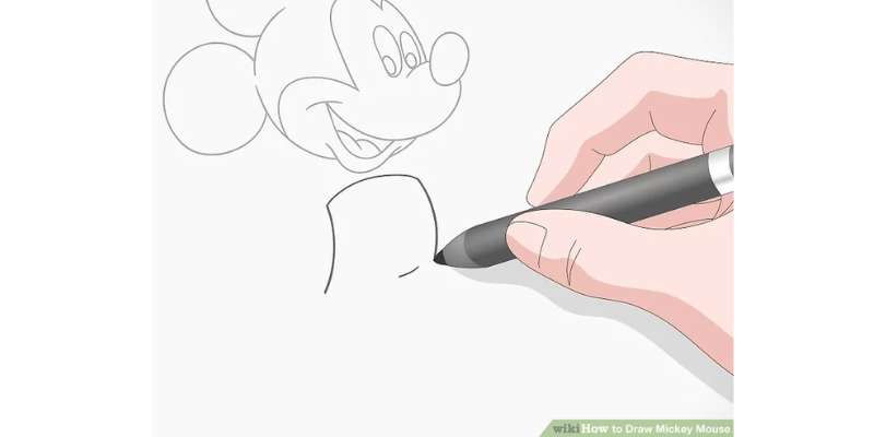 22 How To Draw Mickey Mouse In A Few Easy Steps