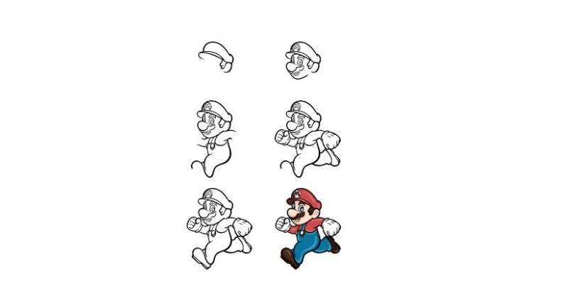 23-1 How To Draw Mario: Great Tutorials To Follow