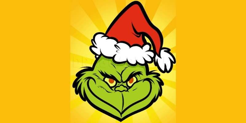 26 How To Draw The Grinch Easily: 25 Tutorials