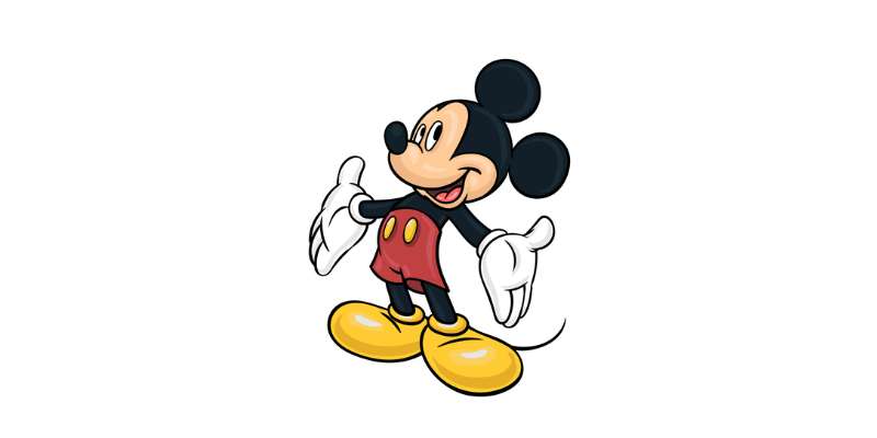 3-3 How To Draw Mickey Mouse In A Few Easy Steps