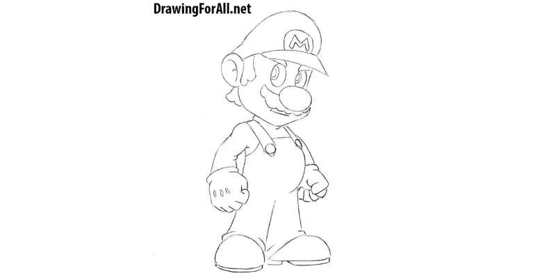 4-7 How To Draw Mario: Great Tutorials To Follow