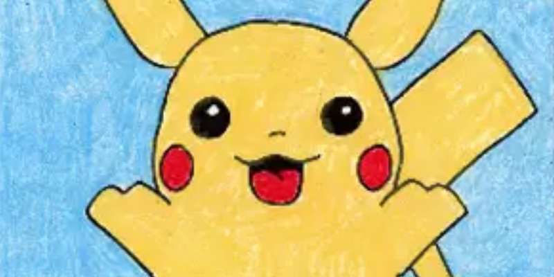 5-2 How To Draw Pikachu: Cool Tutorials to Follow