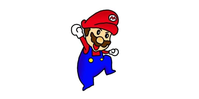 5-7 How To Draw Mario: Great Tutorials To Follow