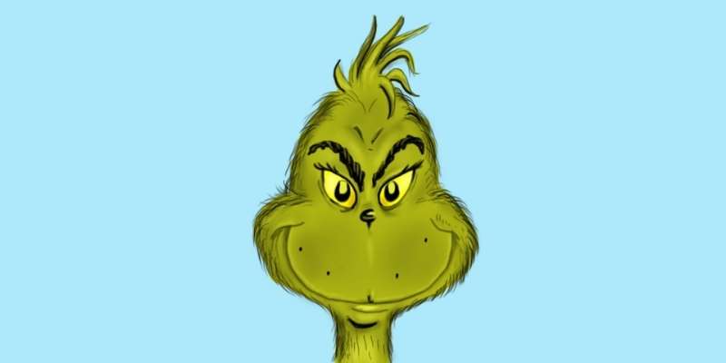 5-8 How To Draw The Grinch Easily: 25 Tutorials