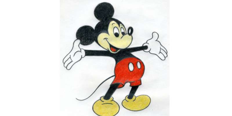 6-3 How To Draw Mickey Mouse In A Few Easy Steps