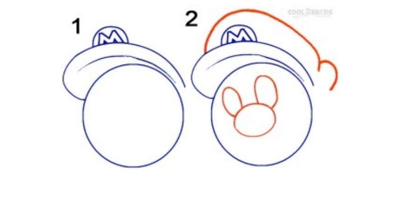 6-7 How To Draw Mario: Great Tutorials To Follow