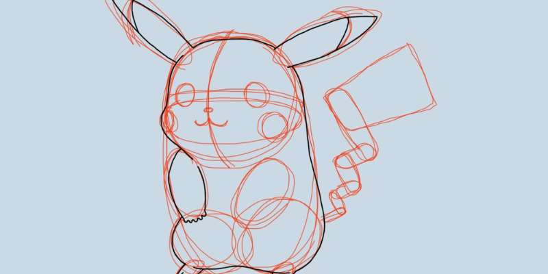 7-2 How To Draw Pikachu: Cool Tutorials to Follow