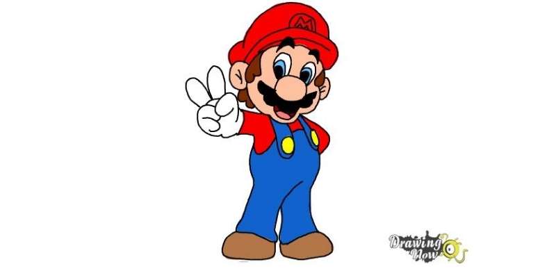 7-7 How To Draw Mario: Great Tutorials To Follow