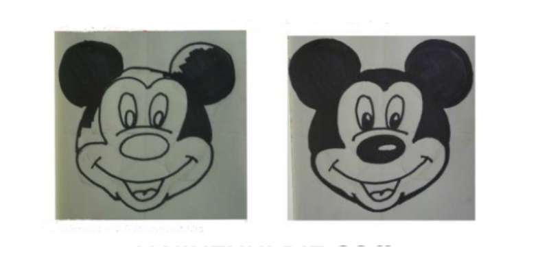 8-3 How To Draw Mickey Mouse In A Few Easy Steps