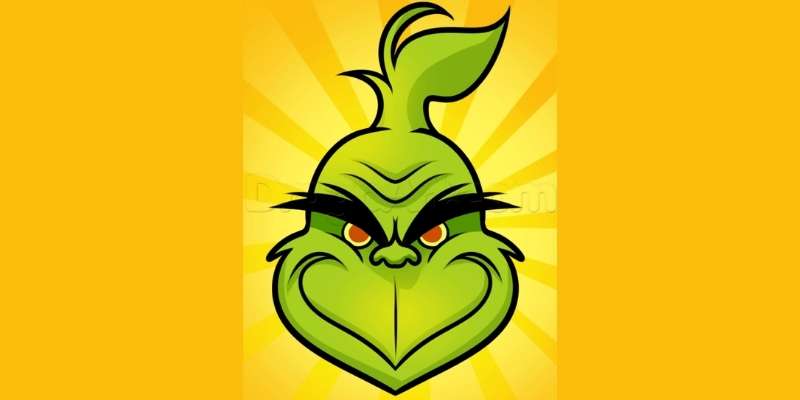 8-8 How To Draw The Grinch Easily: 25 Tutorials