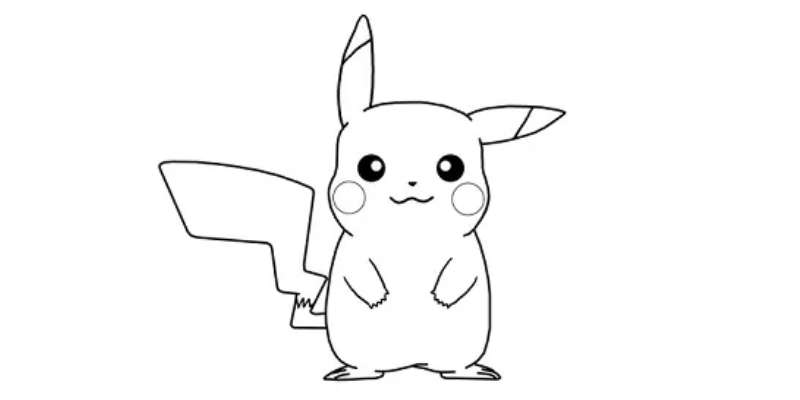 9-2 How To Draw Pikachu: Cool Tutorials to Follow