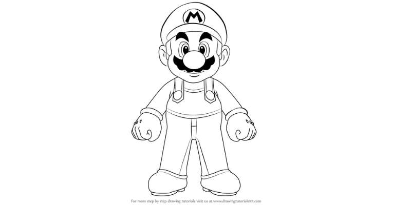 9-7 How To Draw Mario: Great Tutorials To Follow