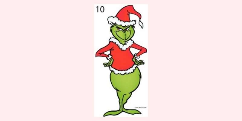9-8 How To Draw The Grinch Easily: 25 Tutorials