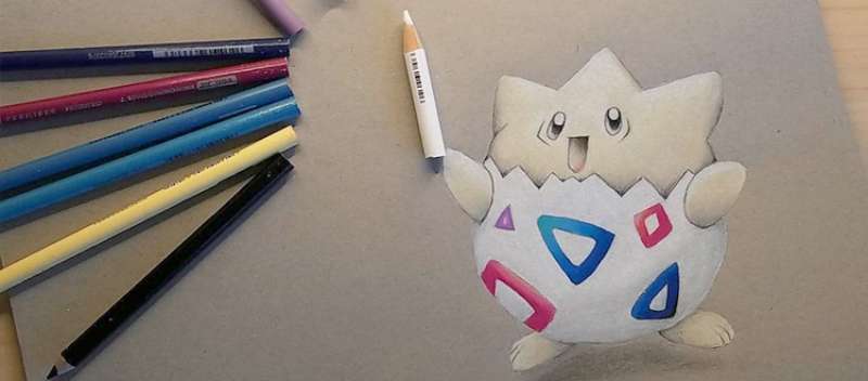 featured-togepi-easy-pokemon-to-draw-1 How To Draw Pokemon: Easy To Follow Tutorials