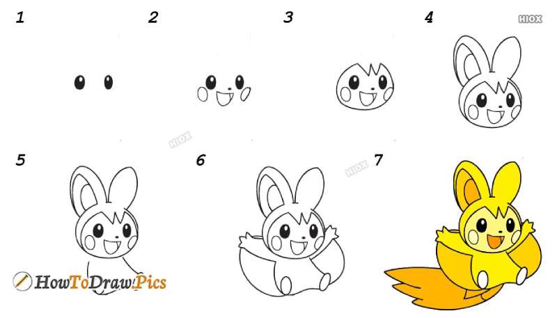 how-to-draw-legendary-pokemon-3-1 How To Draw Pokemon: Easy To Follow Tutorials