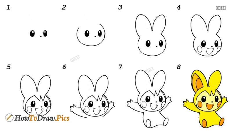 how-to-draw-pokemon-1-2 How To Draw Pokemon: Easy To Follow Tutorials