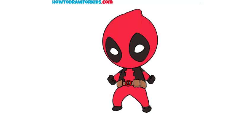 1-2 How To Draw Deadpool And Do A Good Job