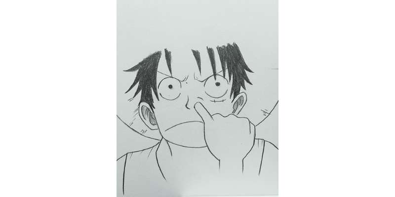 10-1 How To Draw Luffy: 25 Tutorials To Help You