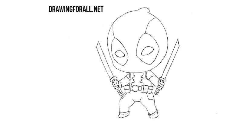 10-2 How To Draw Deadpool And Do A Good Job