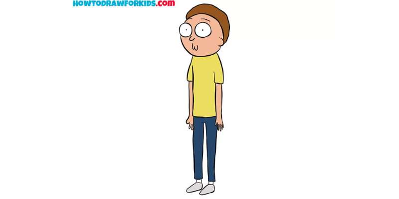 10-3 How To Draw Rick And Morty: 15 Tutorials
