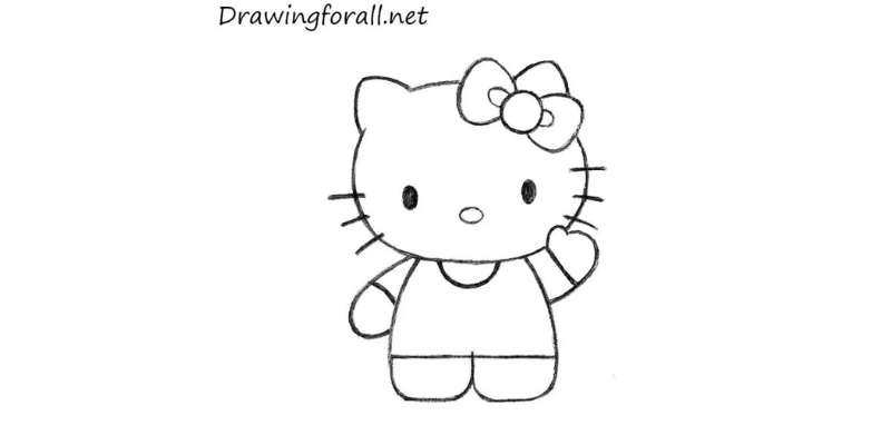 10-6 How To Draw Hello Kitty: Easy Tutorials To Follow