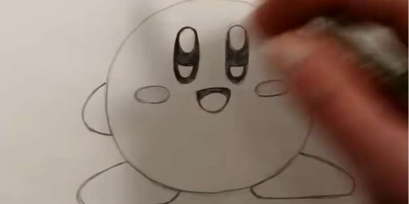 11-4 How To Draw Kirby: Cute Step By Step Tutorials   