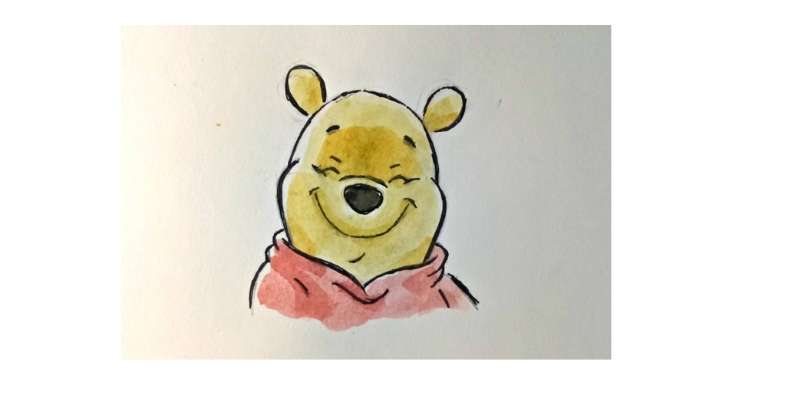 11-5 How To Draw Winnie The Pooh Right Now