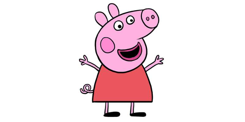 11-9 How To Draw Peppa Pig Easily Right Now