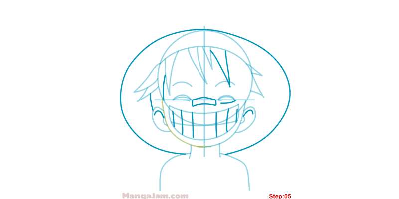 12-1 How To Draw Luffy: 25 Tutorials To Help You